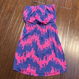 NWOT Lily Pulitzer Strapless Dress - XS